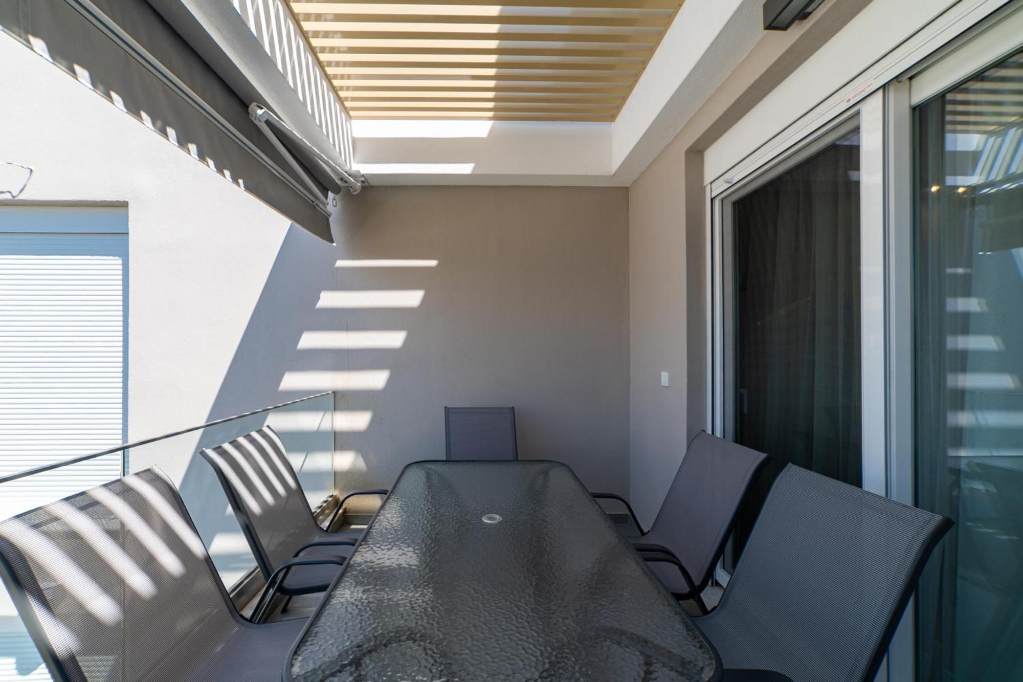 Apartamento Danai & Palm Residential Complexes Ofrínion Exterior foto