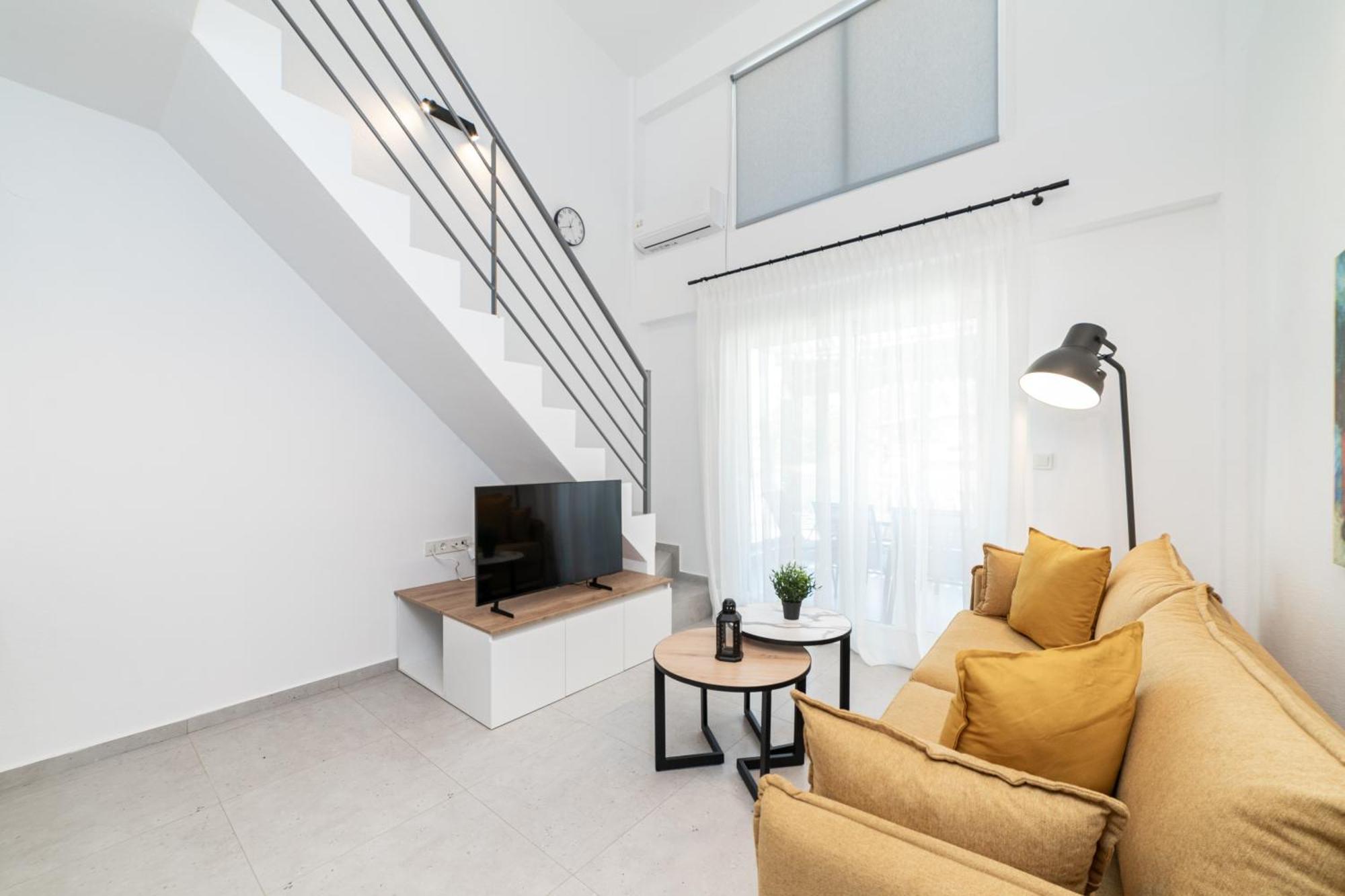 Apartamento Danai & Palm Residential Complexes Ofrínion Exterior foto