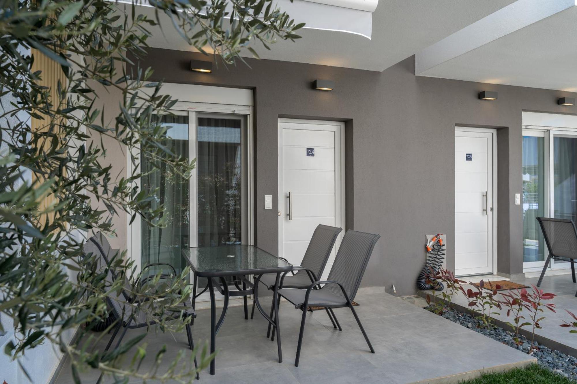 Apartamento Danai & Palm Residential Complexes Ofrínion Exterior foto